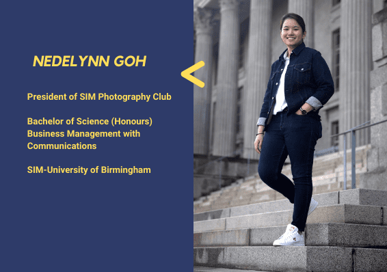 Behind The Lens: Upclose With SIM Photography Club's President
